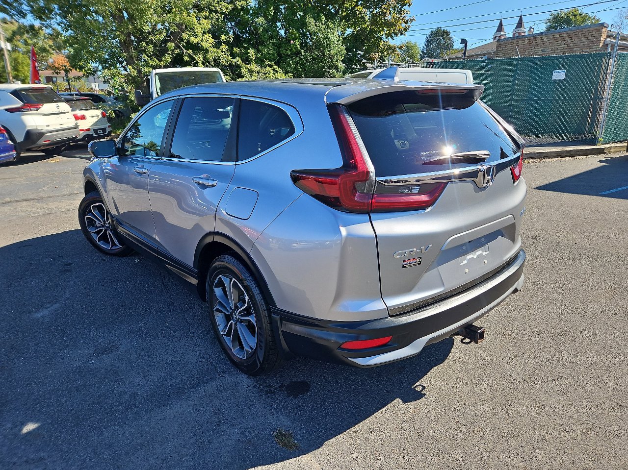 Used 2021 Honda CR-V EX-L image 5