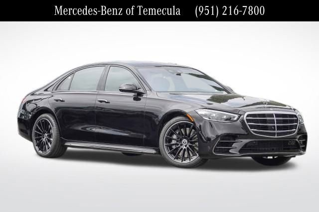 New 2025 Mercedes-Benz S 580 4MATIC Sedan