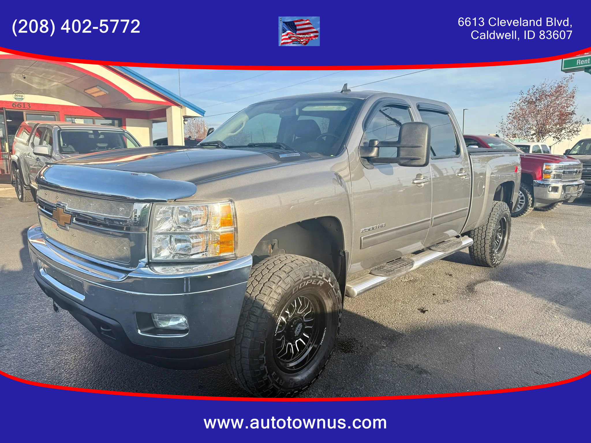 Used 2013 Chevrolet Silverado 2500 LTZ w/ LTZ Plus Package