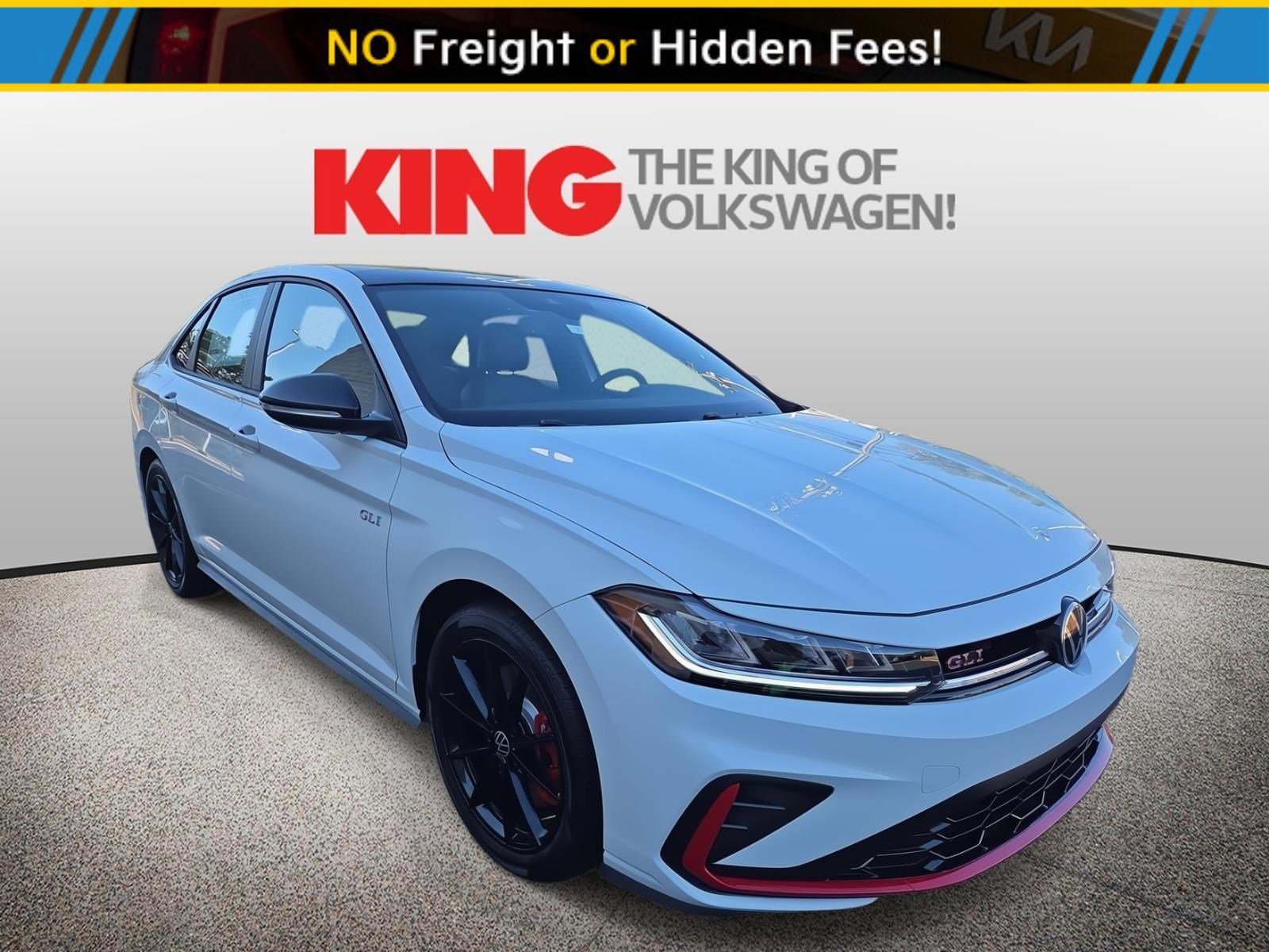 New 2026 Volkswagen Jetta GLI Autobahn