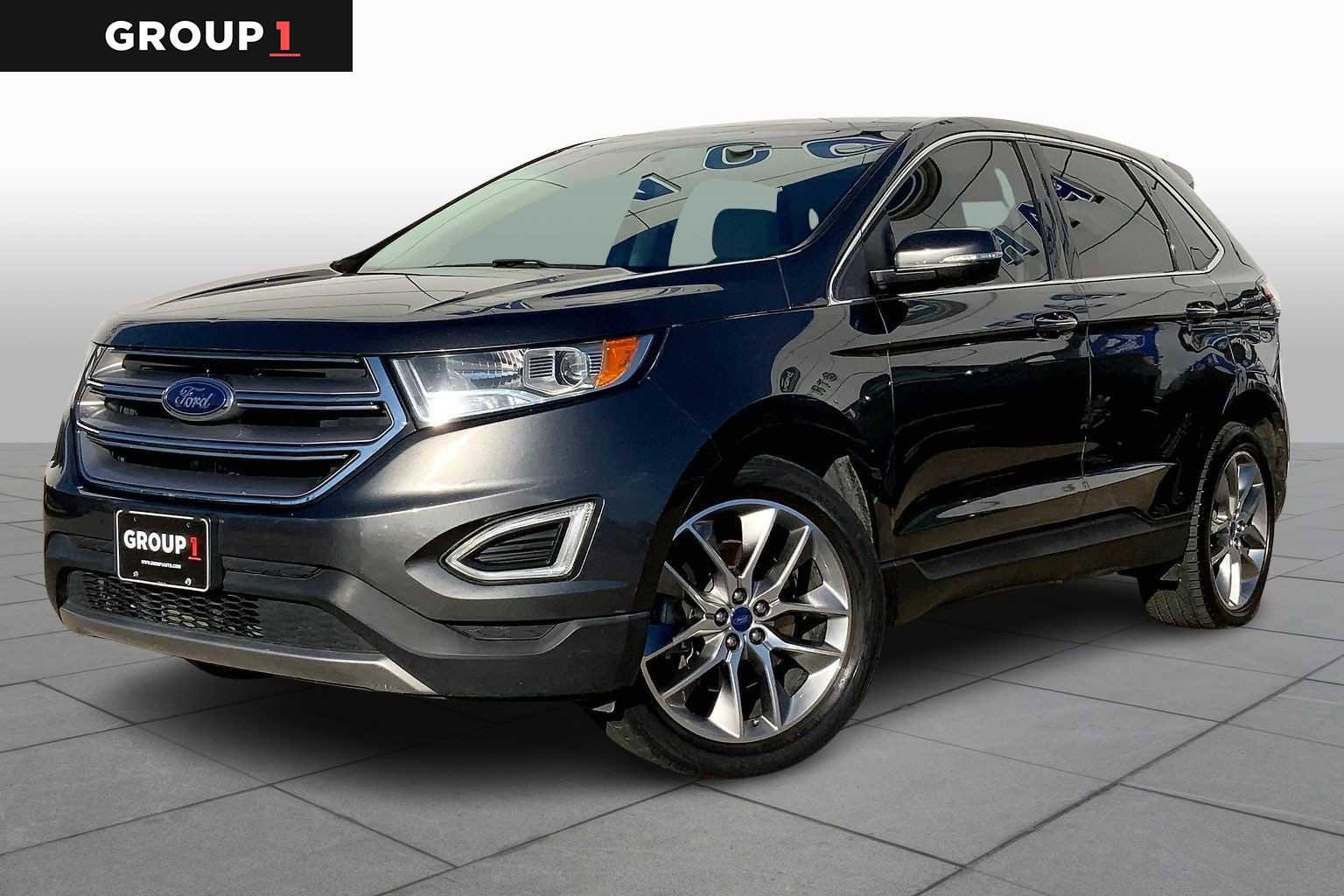 Used 2018 Ford Edge Titanium w/ Equipment Group 301A
