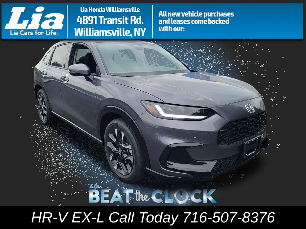 New 2026 Honda HR-V EX-L