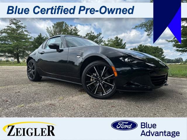Used 2025 MAZDA MX-5 Miata RF Grand Touring