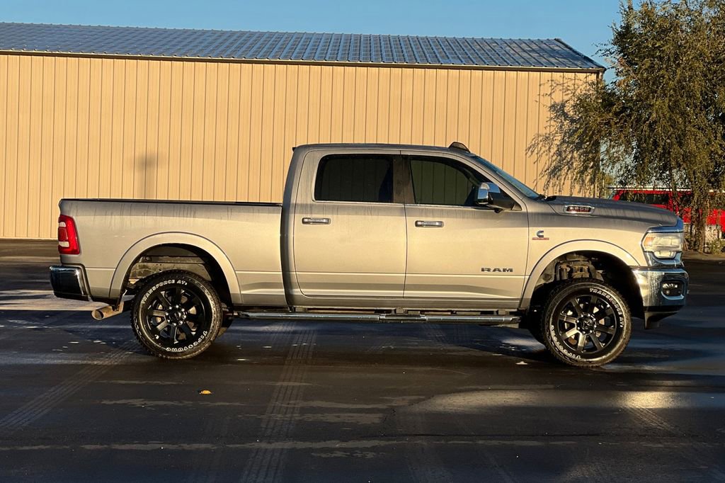 Used 2020 RAM 3500 Laramie AWD/4WD image 3