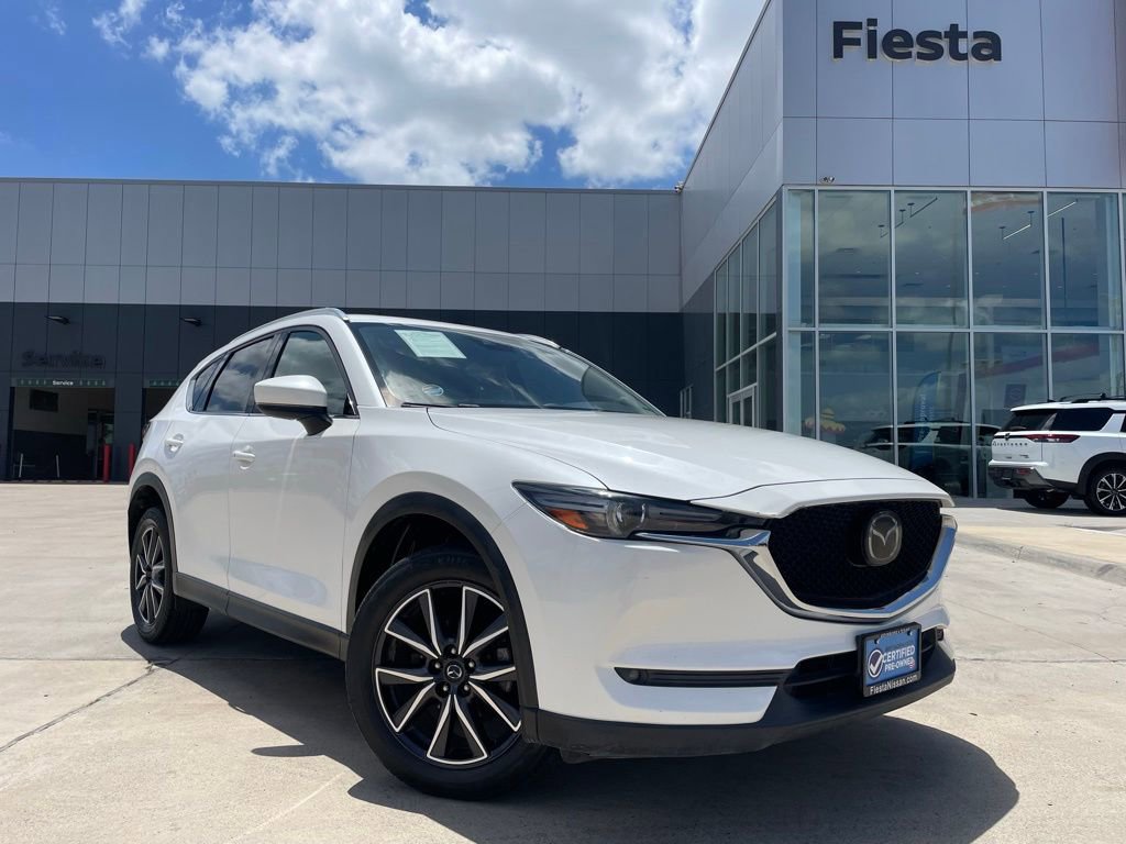 Used 2018 MAZDA CX-5 Grand Touring FWD image 1