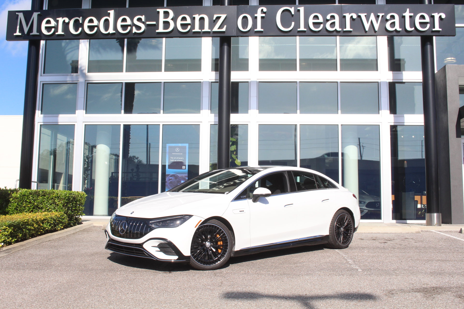 New 2025 Mercedes-Benz EQE AMG 4MATIC Sedan