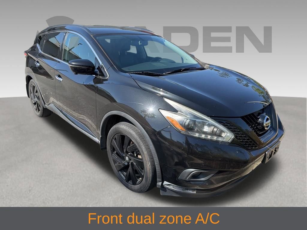 Used 2018 Nissan Murano SL w/ Midnight Edition Package AWD/4WD image 4