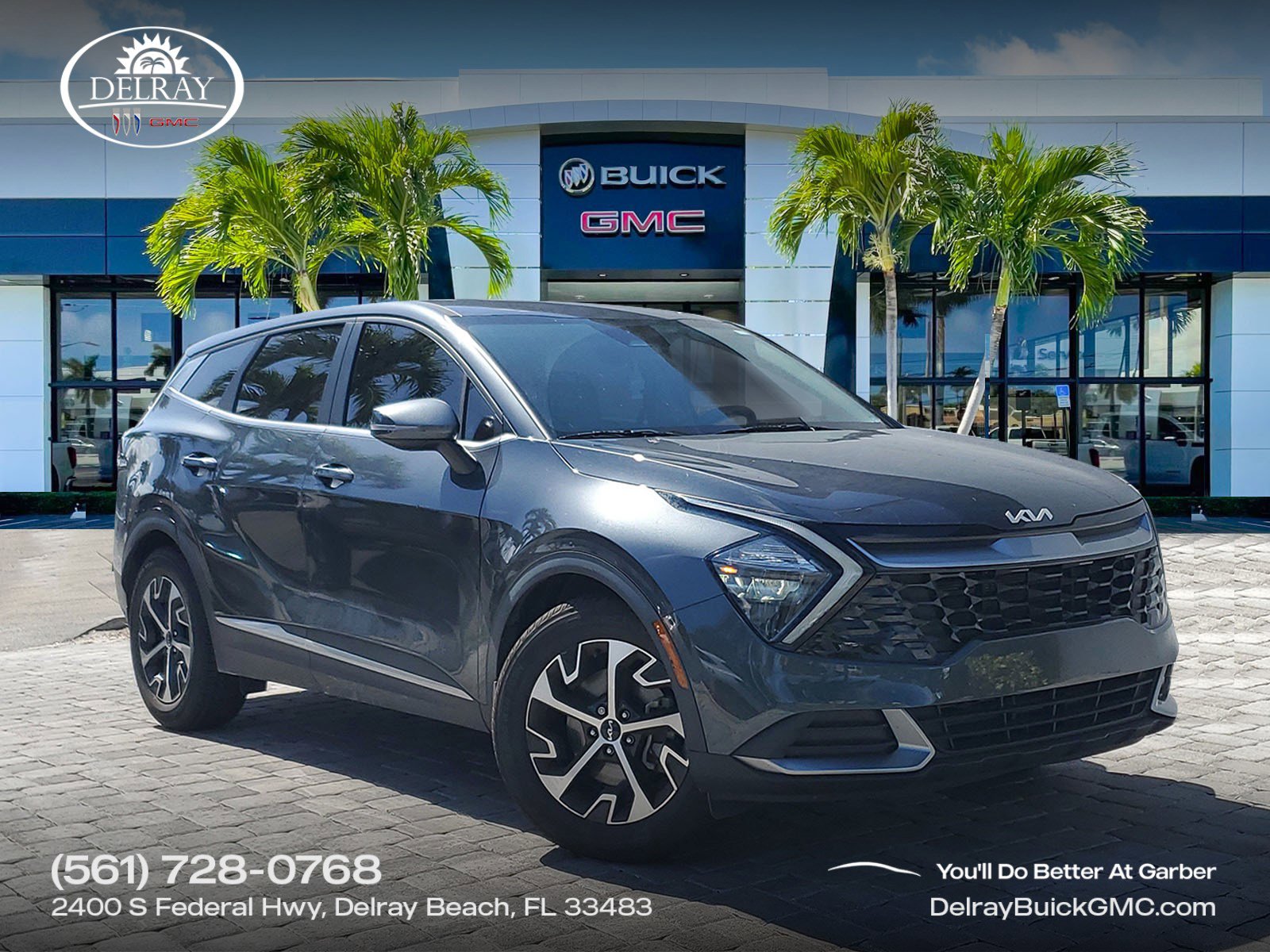 Used 2023 Kia Sportage EX image 1