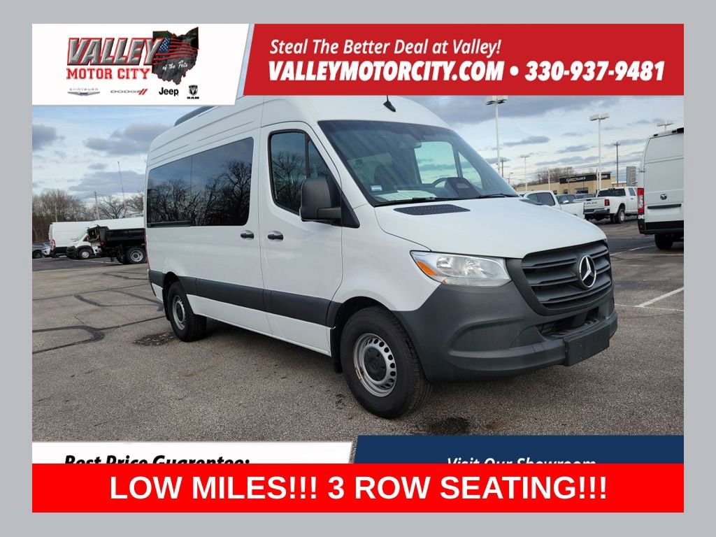 Used 2025 Mercedes-Benz Sprinter 2500 image 1
