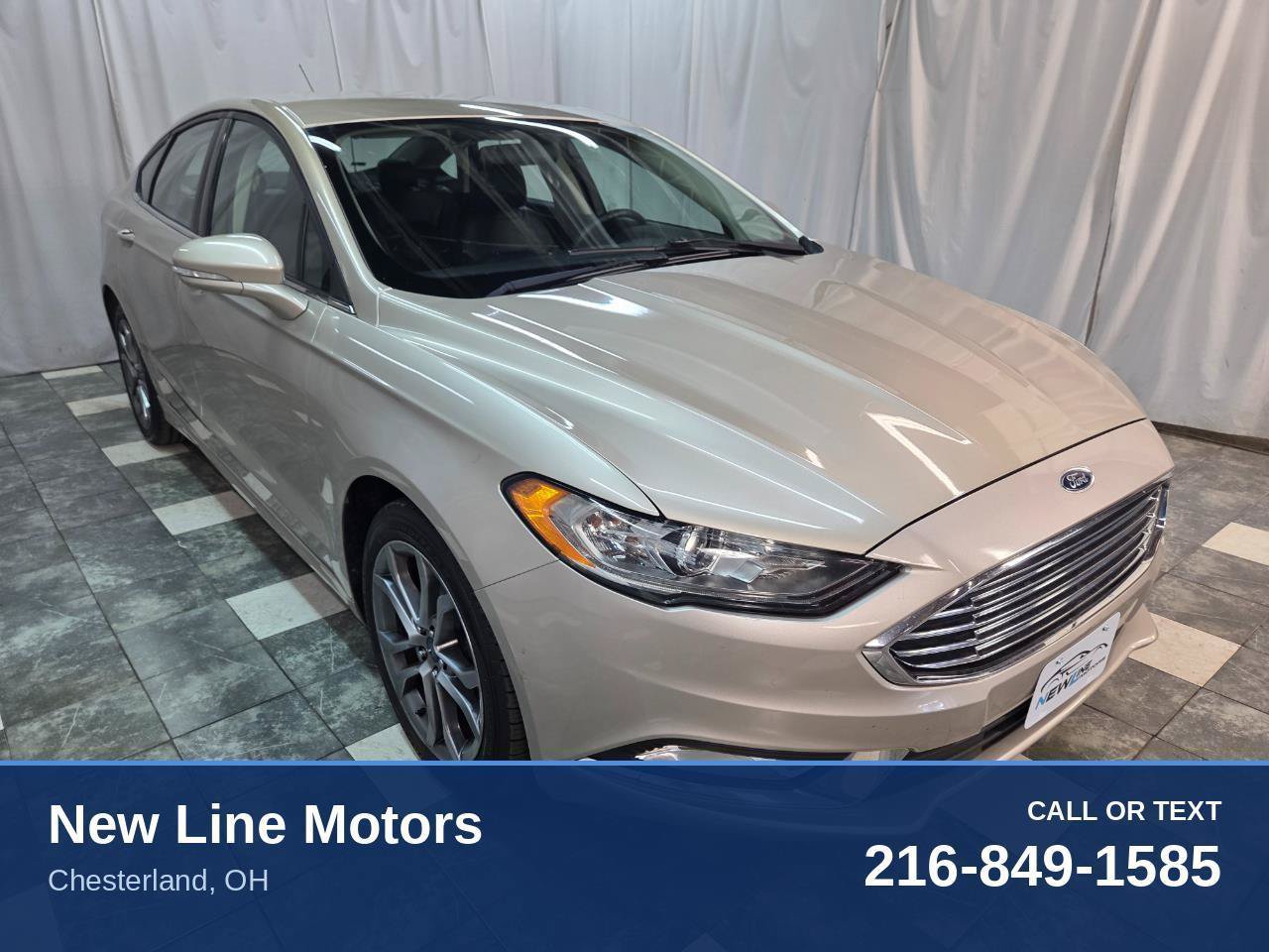 Used 2017 Ford Fusion SE w/ Equipment Group 201A