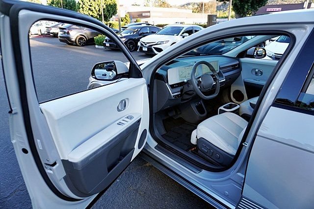 Certified 2023 Hyundai Ioniq 5 Limited w/ Cargo Package RWD image 51