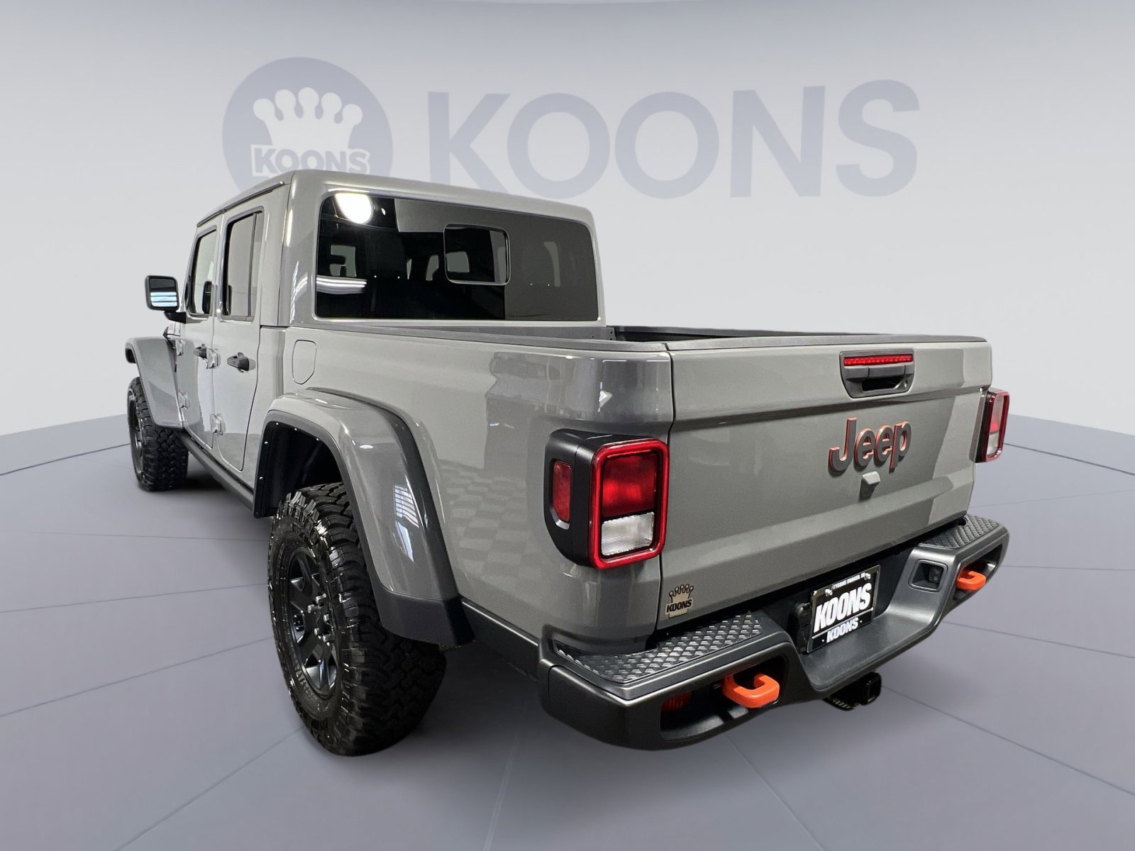 Used 2021 Jeep Gladiator Mojave AWD/4WD image 8