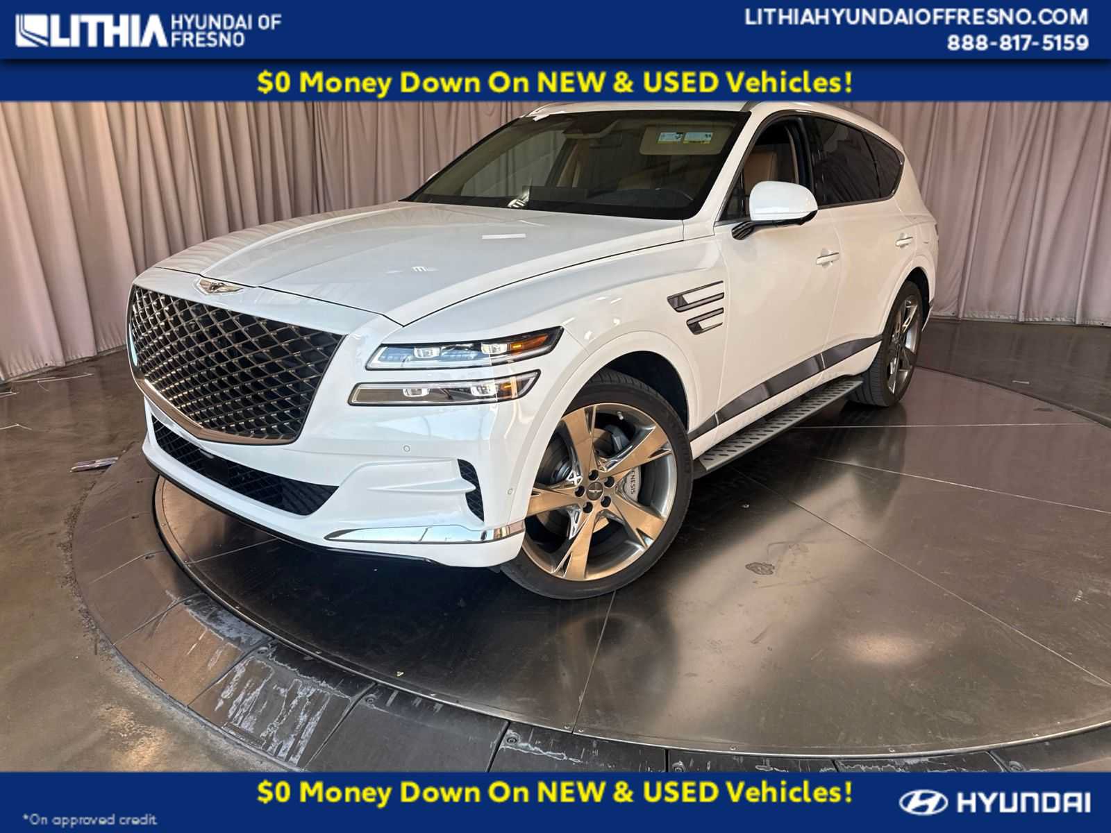 Used 2024 Genesis GV80 3.5T w/ Prestige Package AWD/4WD image 1