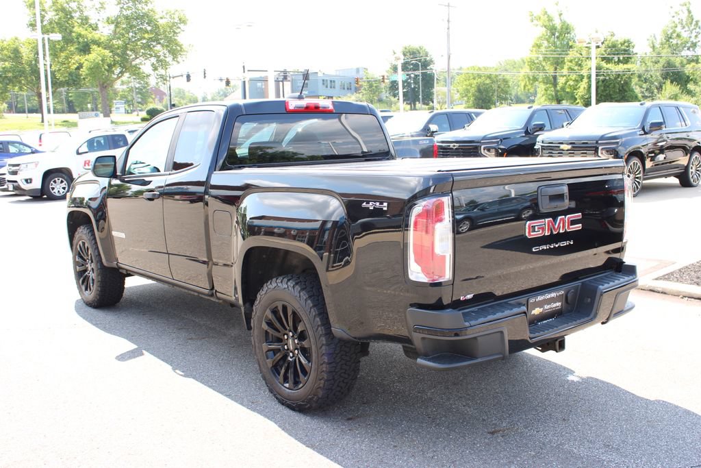 Used 2021 GMC Canyon Elevation Standard AWD/4WD image 28