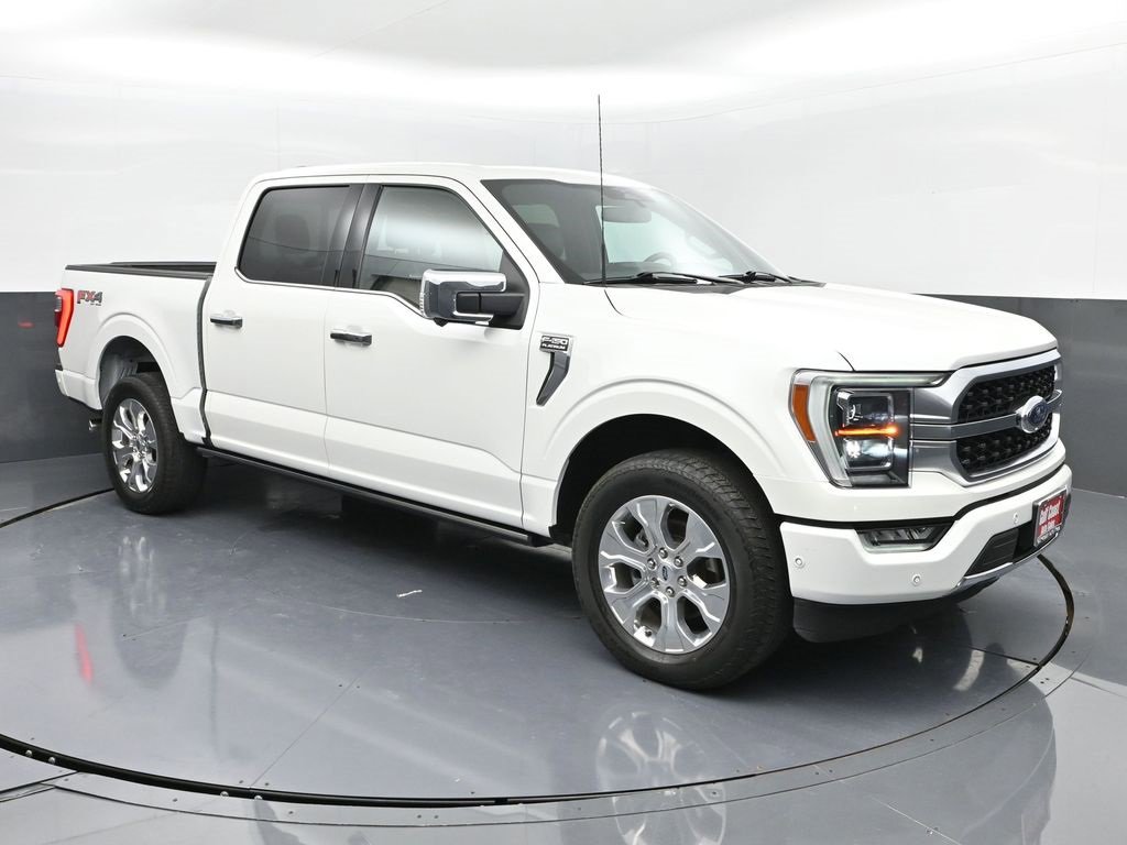 Used 2023 Ford F150 Platinum w/ Equipment Group 701A High image 2