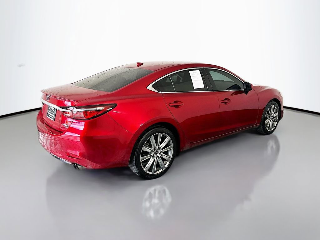 Used 2021 MAZDA MAZDA6 Grand Touring Reserve image 7