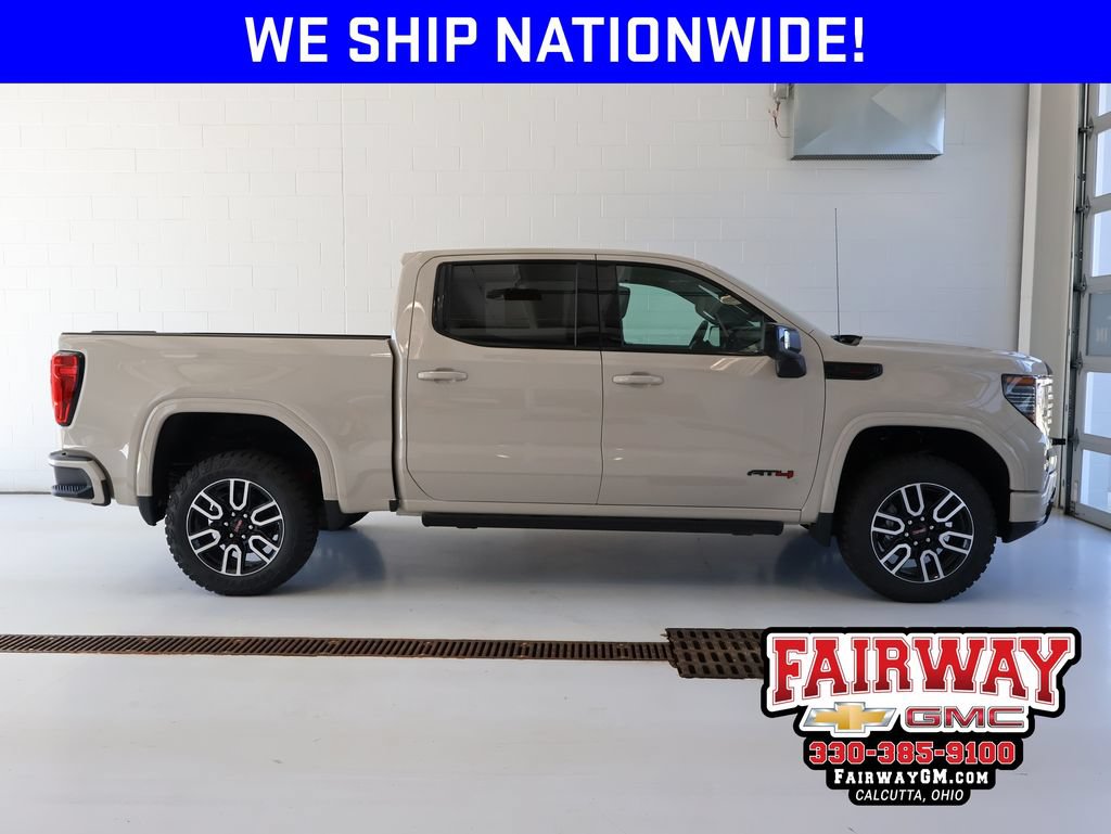New 2026 GMC Sierra 1500 AT4 w/ Technology Package AWD/4WD image 1