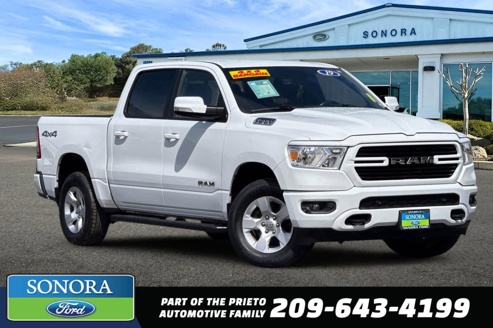 Used 2019 RAM 1500 Big Horn AWD/4WD video 1