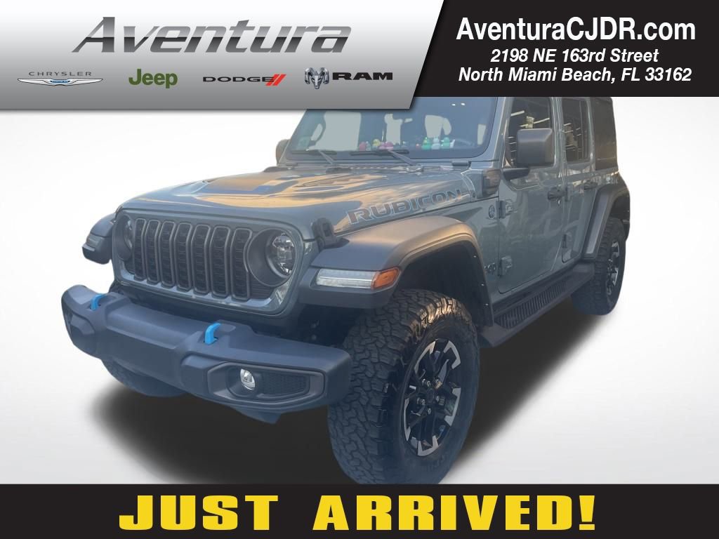 Used 2024 Jeep Wrangler Unlimited Rubicon 4xe