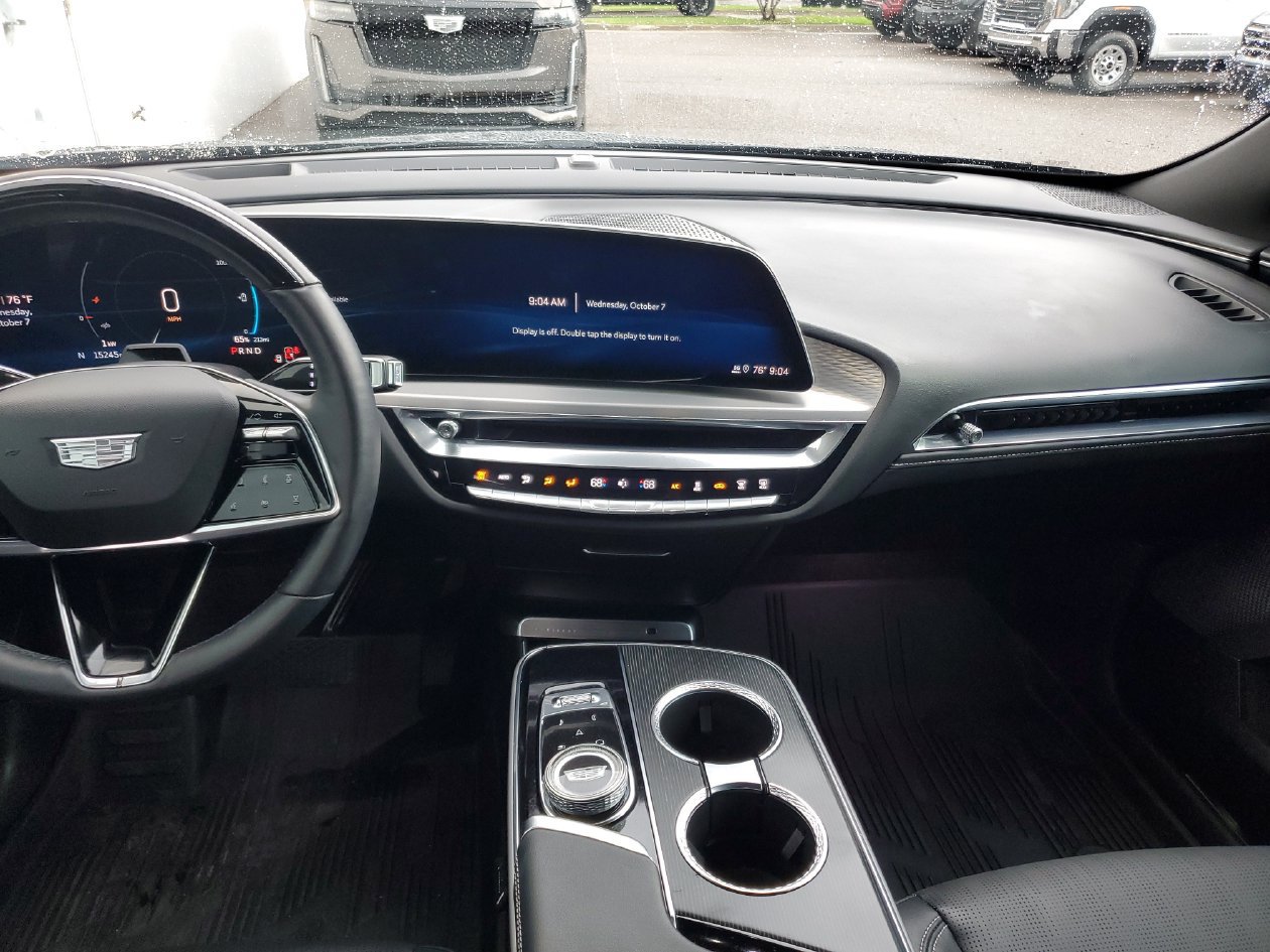 Used 2024 Cadillac Lyriq Sport w/ LPO, Floor Liner Package AWD/4WD image 14