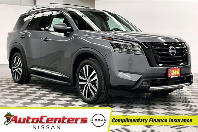 New 2025 Nissan Pathfinder Platinum w/ Lighting Package (N93) AWD/4WD video 1