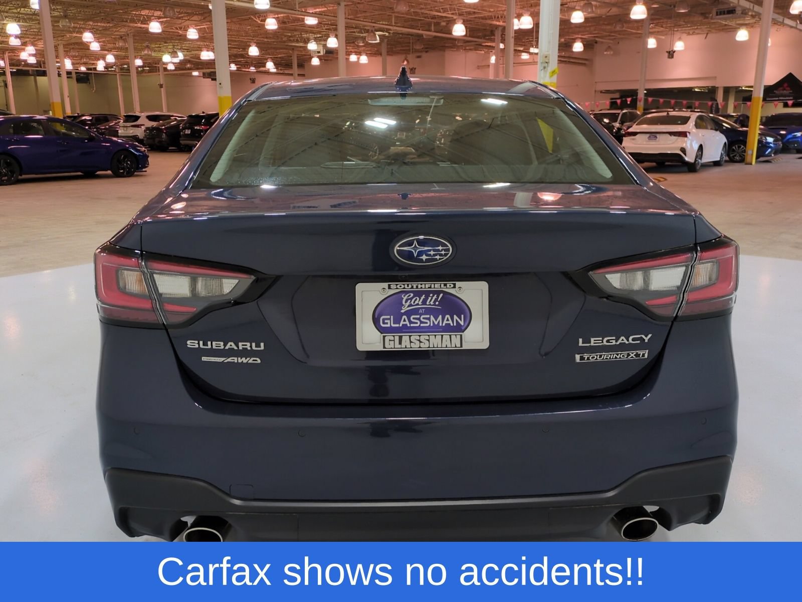 Certified 2024 Subaru Legacy Touring XT AWD/4WD image 4