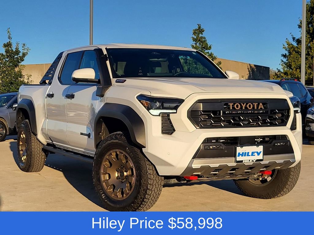Used 2025 Toyota Tacoma 4x4 Double Cab Hybrid image 1
