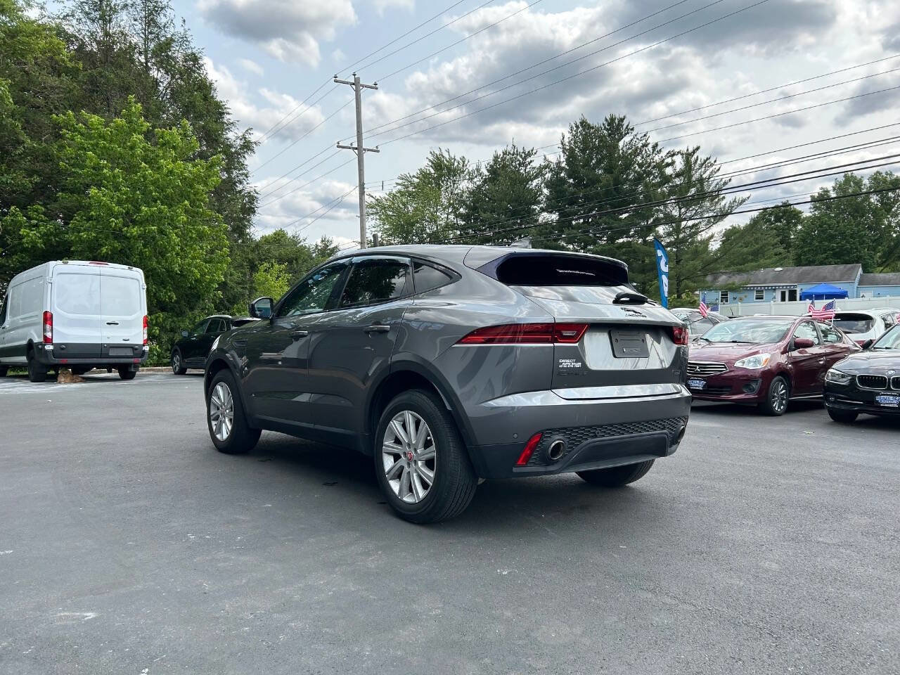 Used 2018 Jaguar E-PACE S image 7