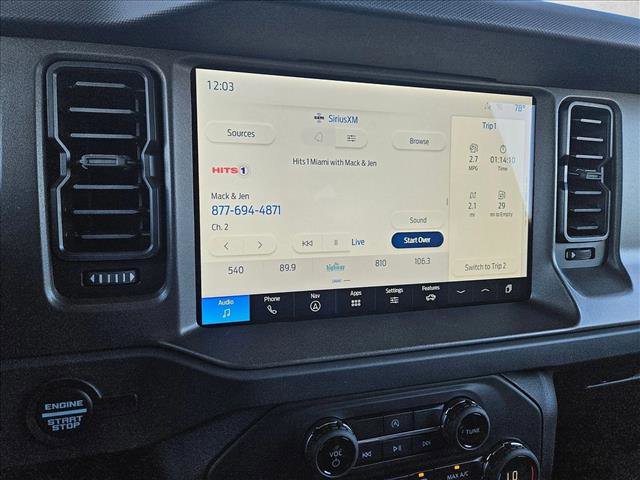 New 2025 Ford Bronco Big Bend image 12