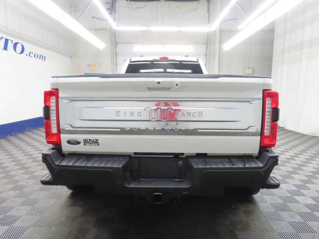Used 2024 Ford F350 King Ranch image 38