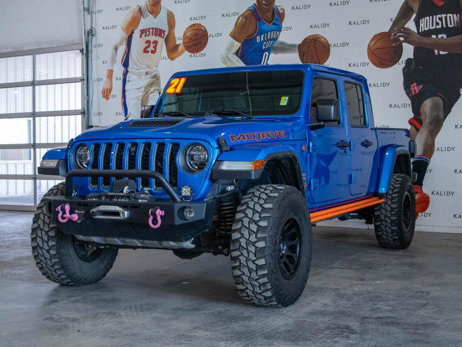 Used 2021 Jeep Gladiator Mojave image 21