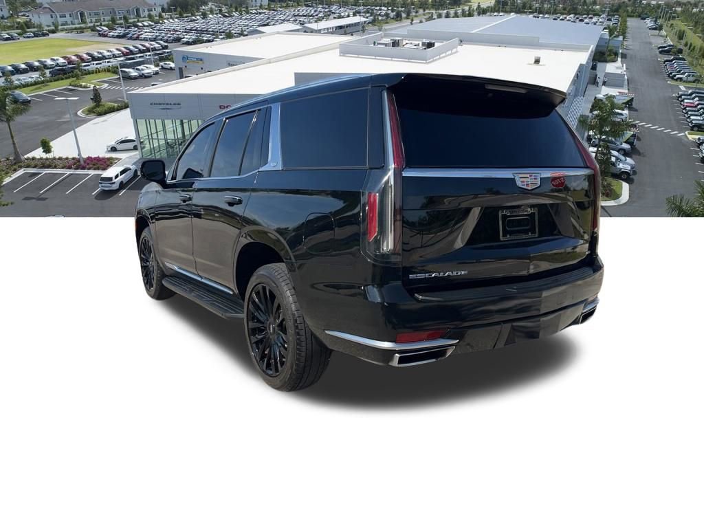 Used 2022 Cadillac Escalade Premium Luxury RWD image 26