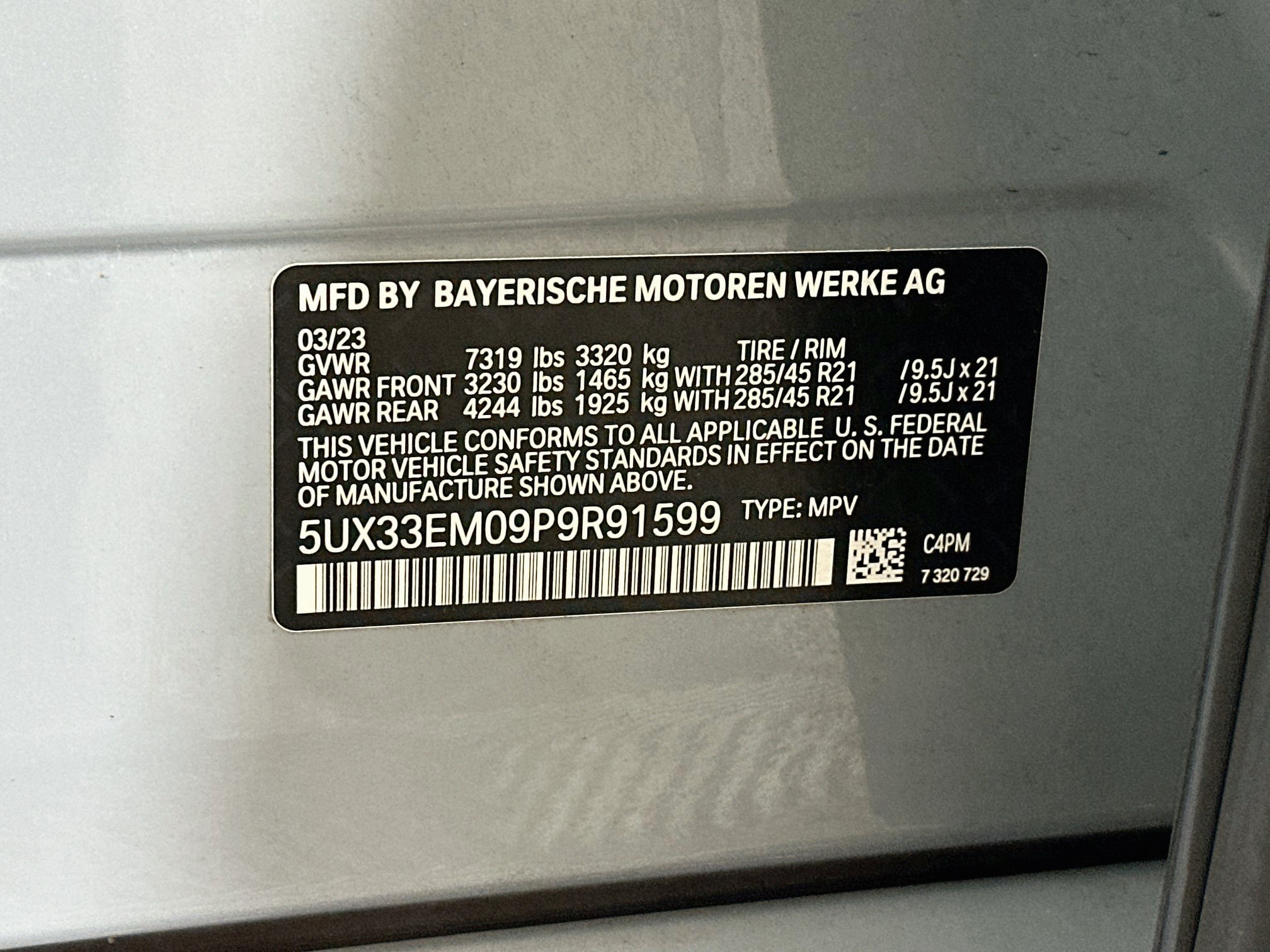 Used 2023 BMW X7 M60i w/ Executive Package AWD/4WD image 34