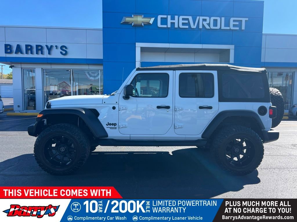Used 2021 Jeep Wrangler Unlimited Sport