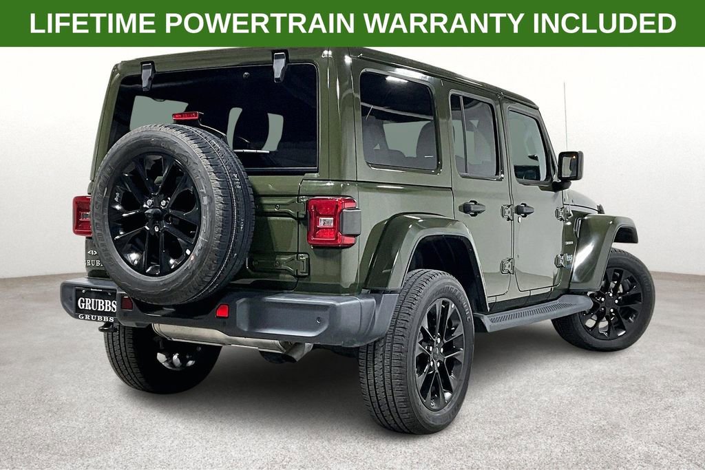 Used 2021 Jeep Wrangler Unlimited Sahara w/ Safety Group image 2