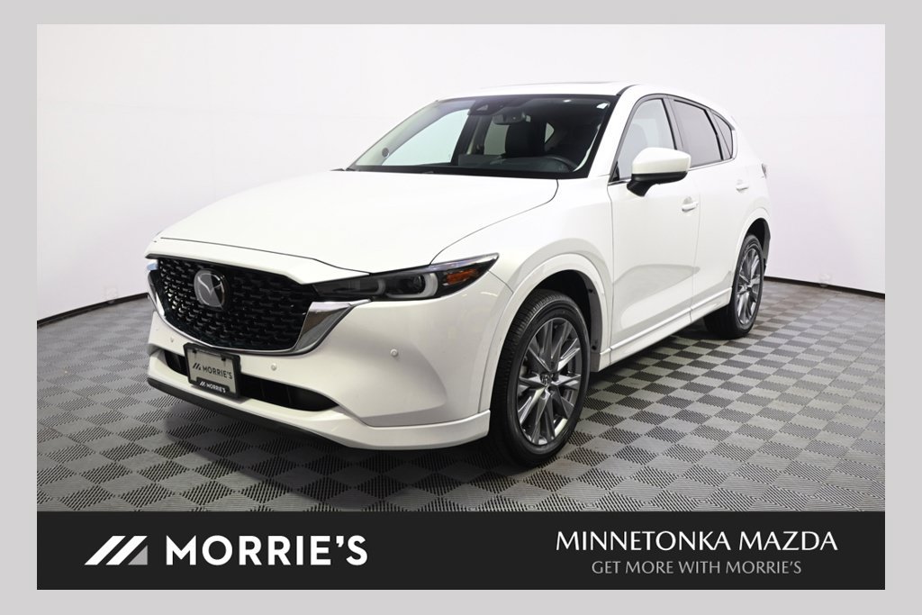 Used 2025 MAZDA CX-5 AWD 2.5 S w/ Premium Plus Pkg image 1