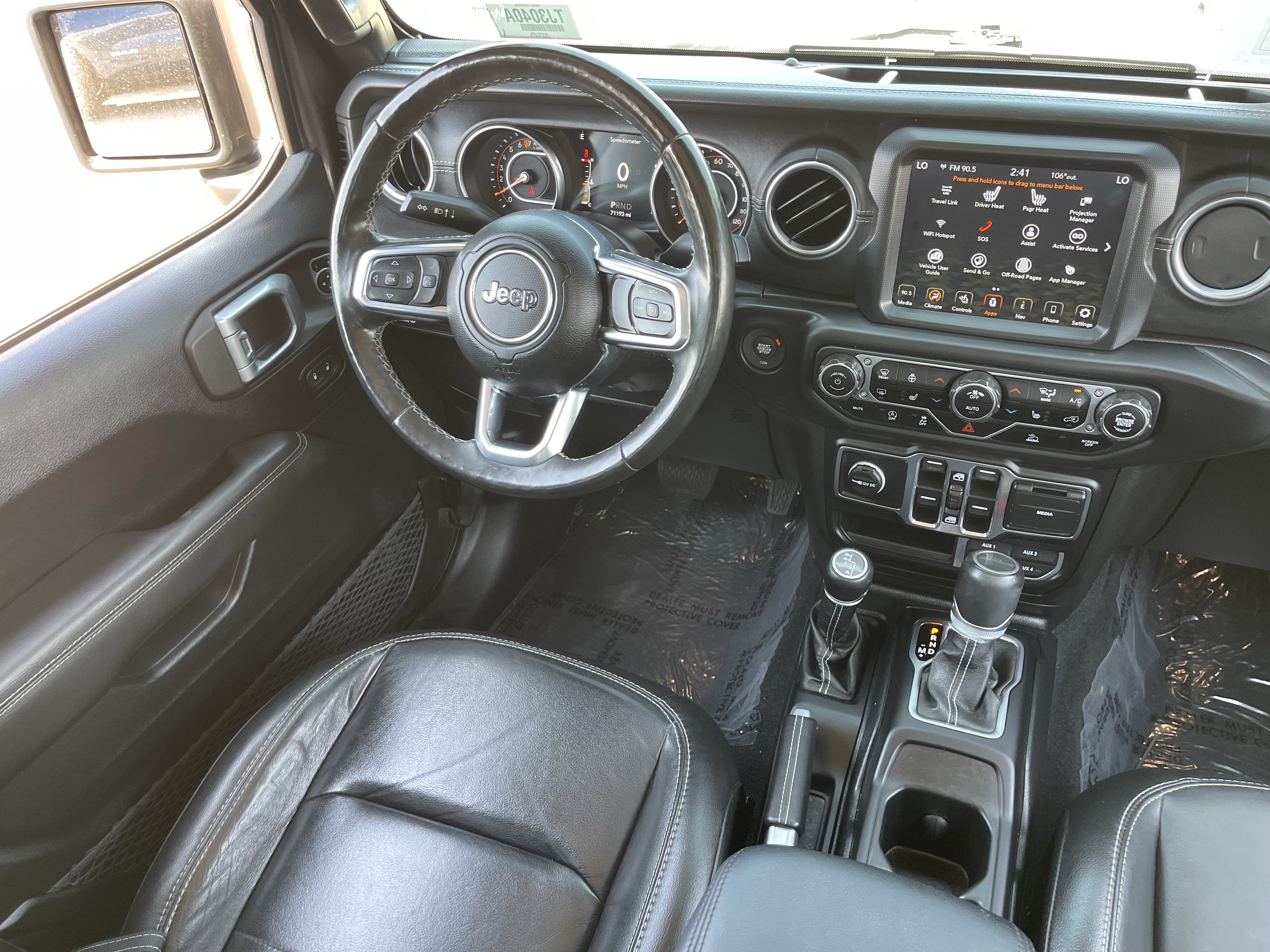 Used 2020 Jeep Gladiator Overland AWD/4WD image 13
