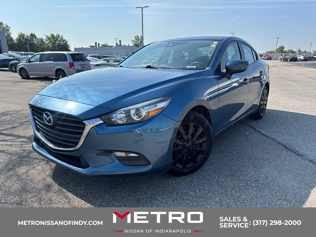 Used 2018 MAZDA MAZDA3 Sport FWD image 1