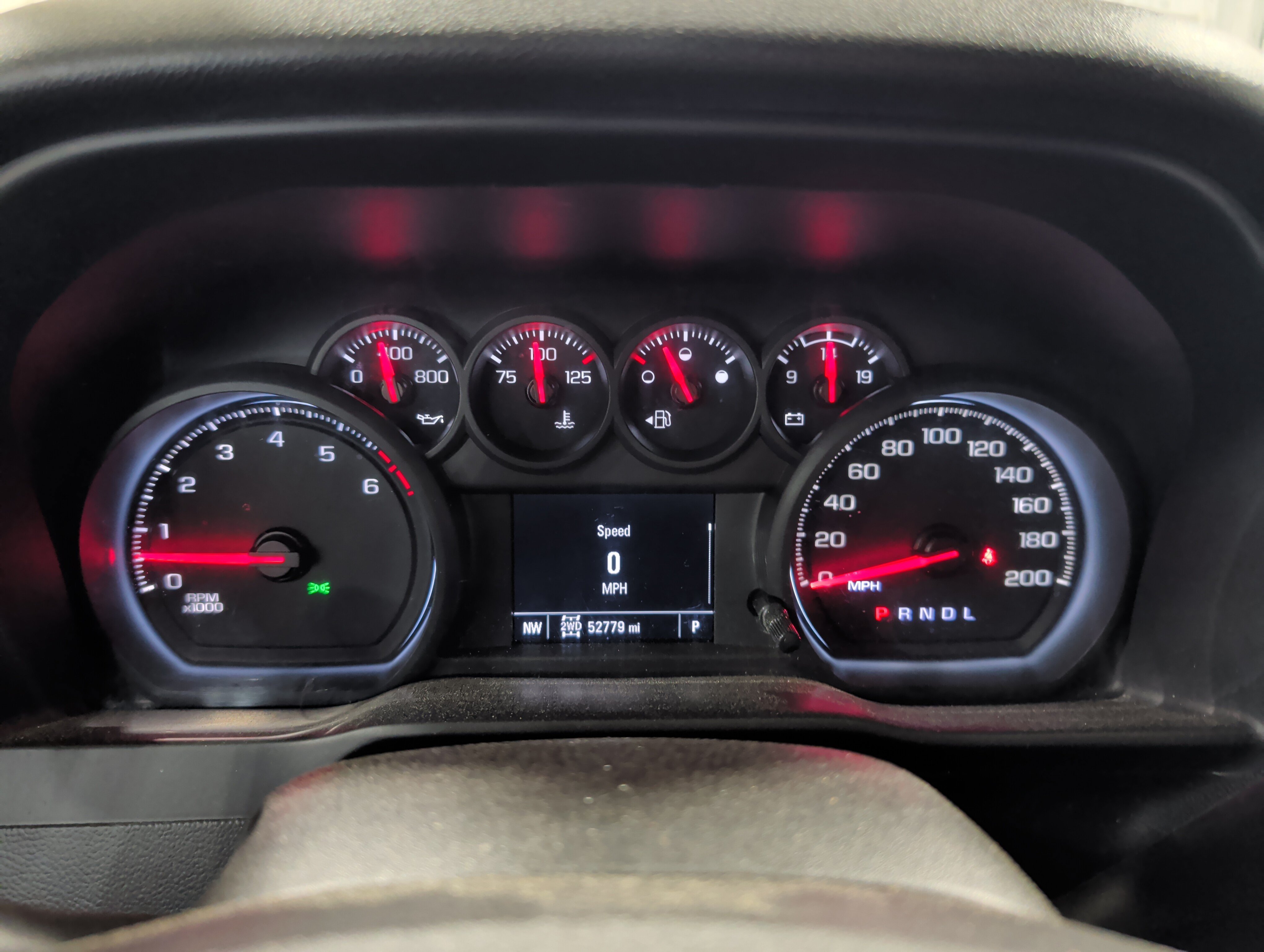 Used 2021 Chevrolet Silverado 2500 Custom w/ Custom Value Package AWD/4WD image 8