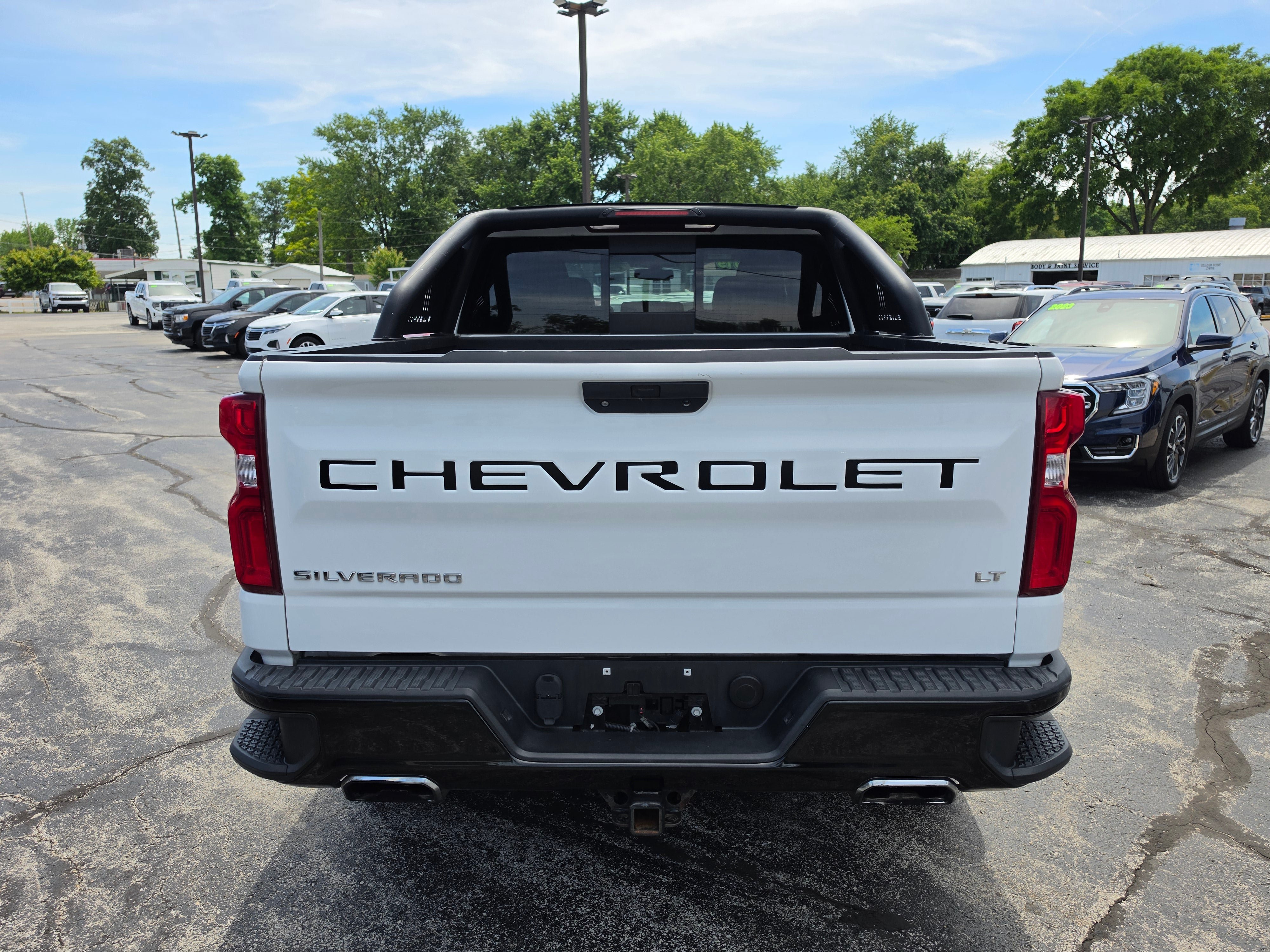Used 2019 Chevrolet Silverado 1500 LT Trail Boss AWD/4WD image 5