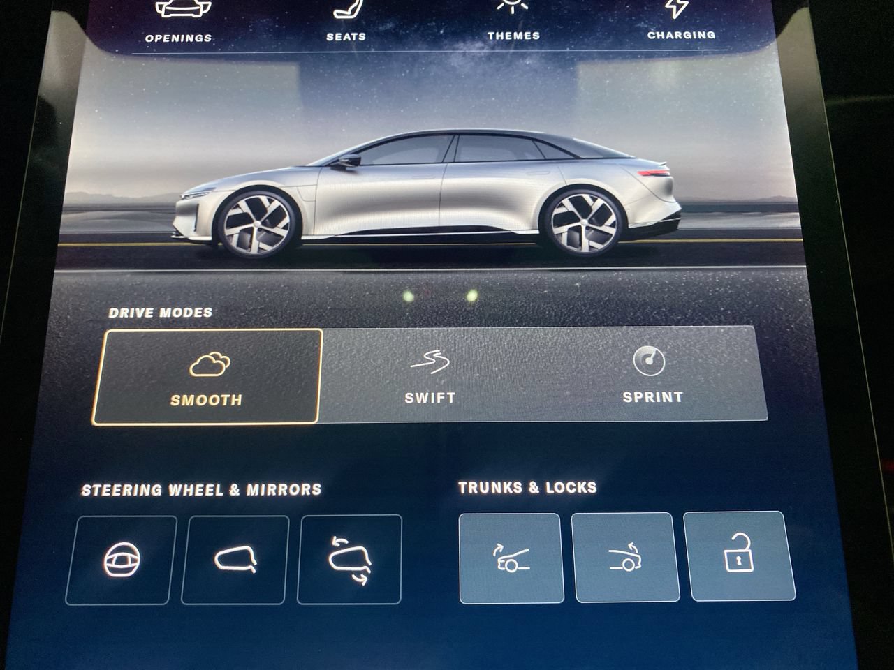 Used 2024 Lucid Air Touring AWD/4WD image 21