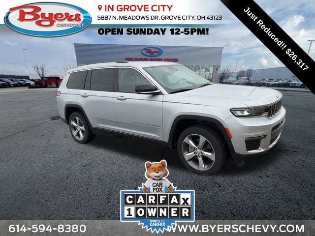 Used 2021 Jeep Grand Cherokee L Limited w/ Trailer Tow Group (B)