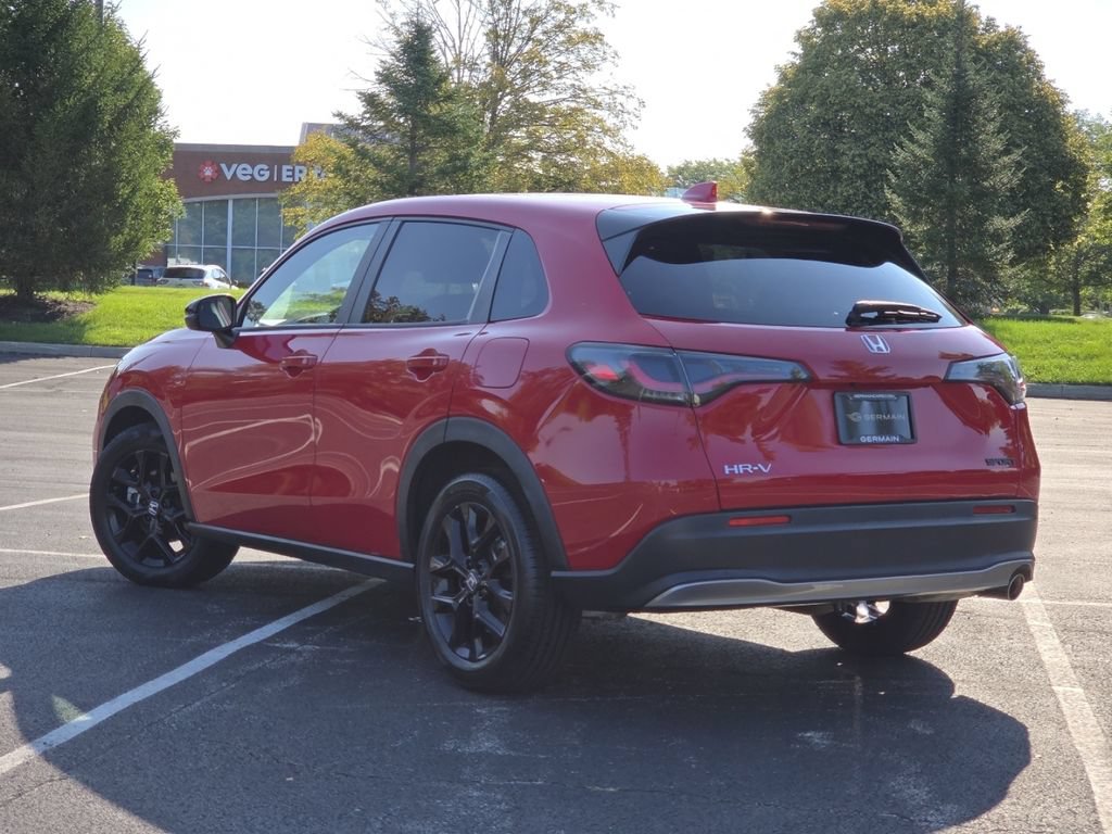 Certified 2024 Honda HR-V Sport image 21