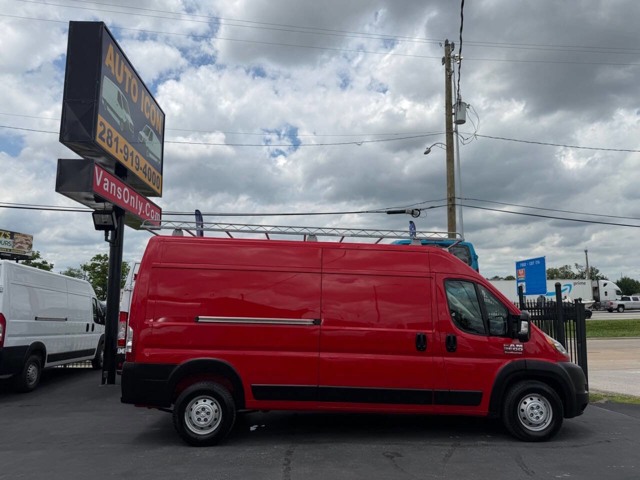 Used 2019 RAM ProMaster 3500 w/ Interior Convenience Group FWD image 3