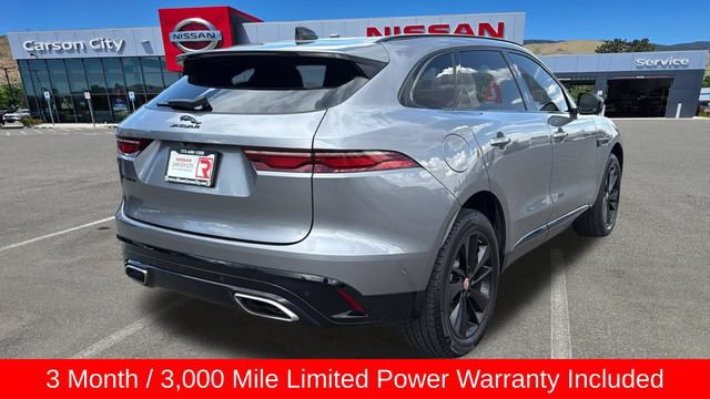 Used 2021 Jaguar F-PACE S AWD/4WD image 3
