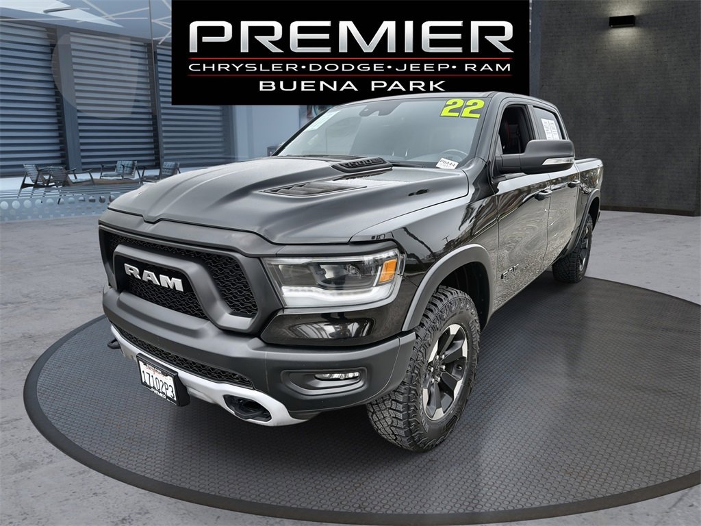 Used 2022 RAM 1500 Rebel w/ Rebel Level 1 Equipment Group