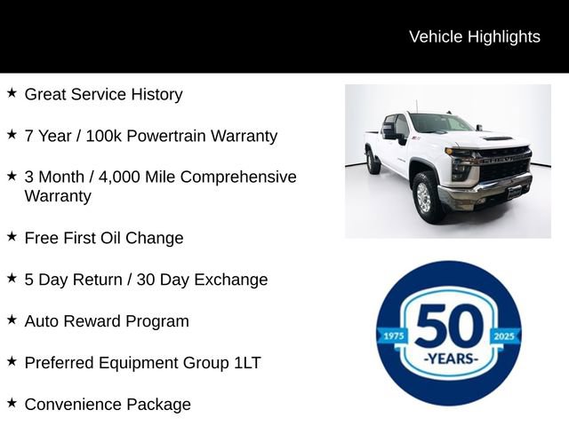 Used 2023 Chevrolet Silverado 2500 LT w/ Convenience Package image 7