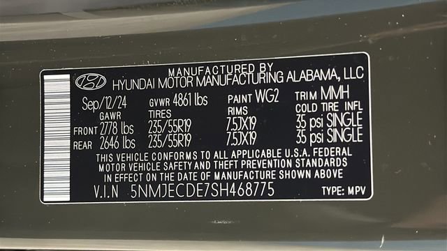 Used 2025 Hyundai Tucson Limited image 29