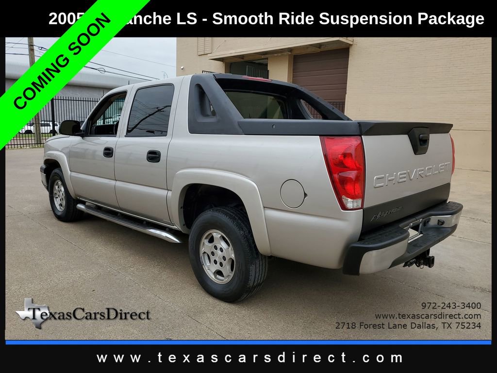 Used 2005 Chevrolet Avalanche LS w/ Onstar Plus Package image 5