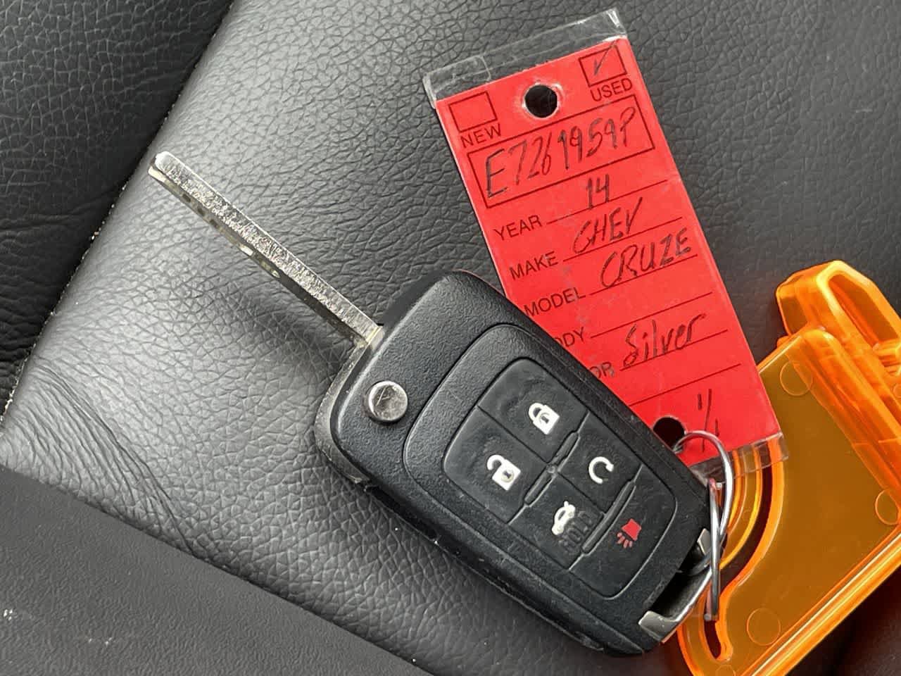 Used 2014 Chevrolet Cruze LTZ w/ Enhanced Safety Package FWD image 26